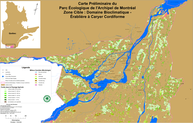 Carte preliminaire du PPEAM mars 2009